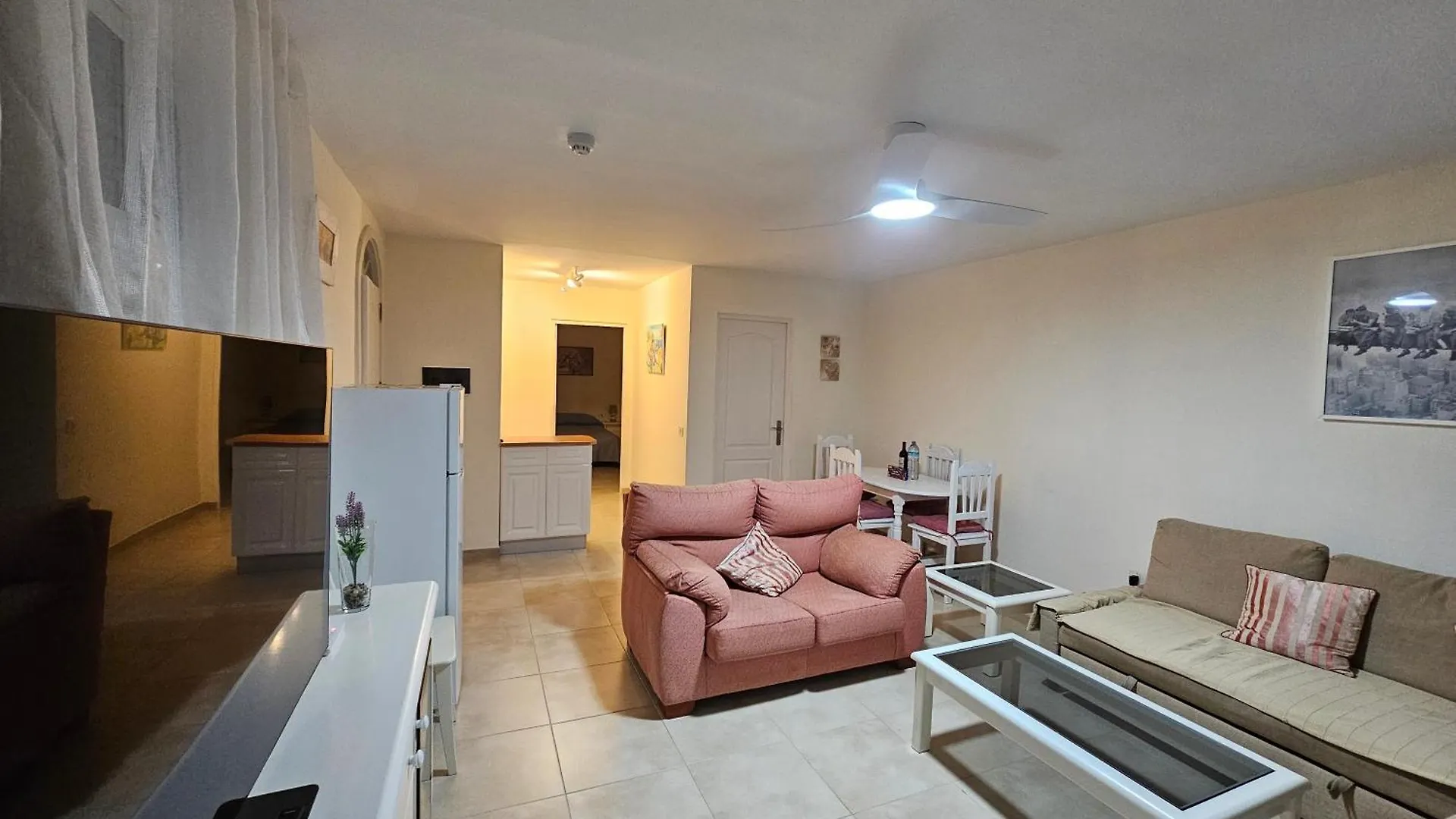 Apartment Perfect Getaway In Los Gigantes, Shared Pool-Wifi Acantilado de los Gigantes